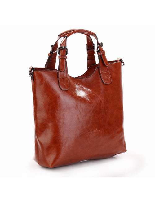 Cabas 2 en 1 - Camel