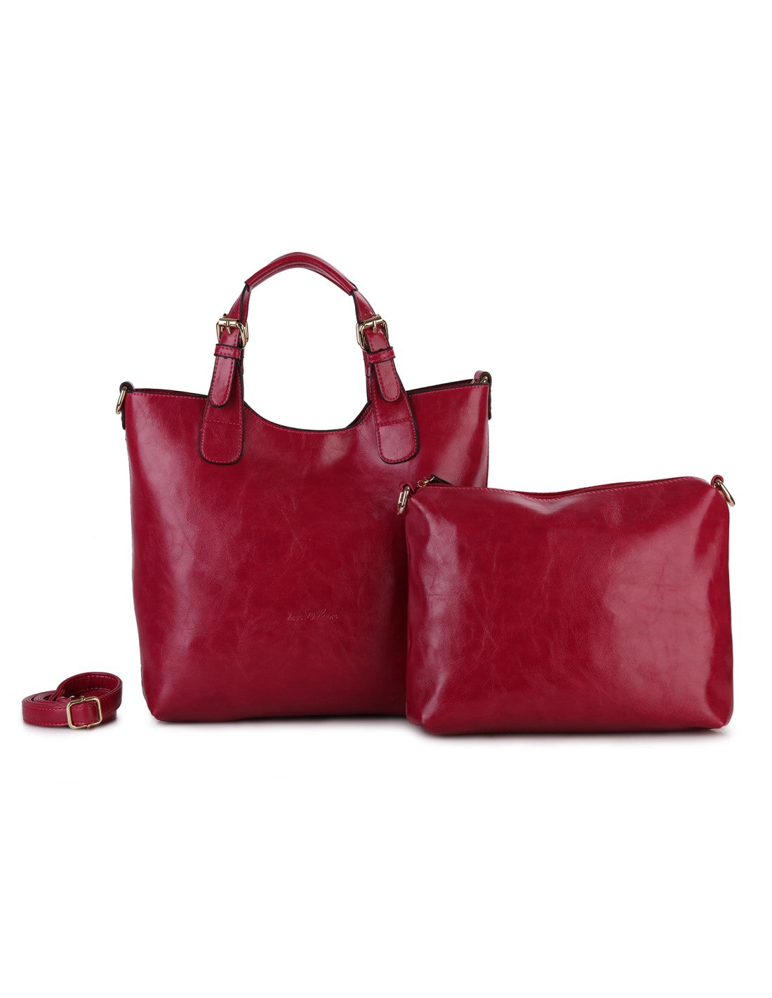 Cabas 2 en 1 - Framboise