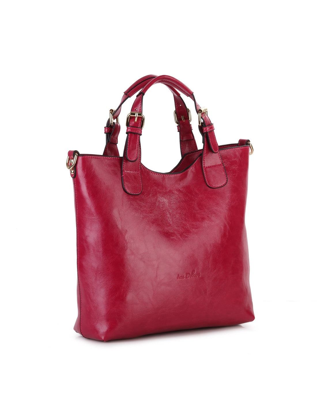 Cabas 2 en 1 - Framboise