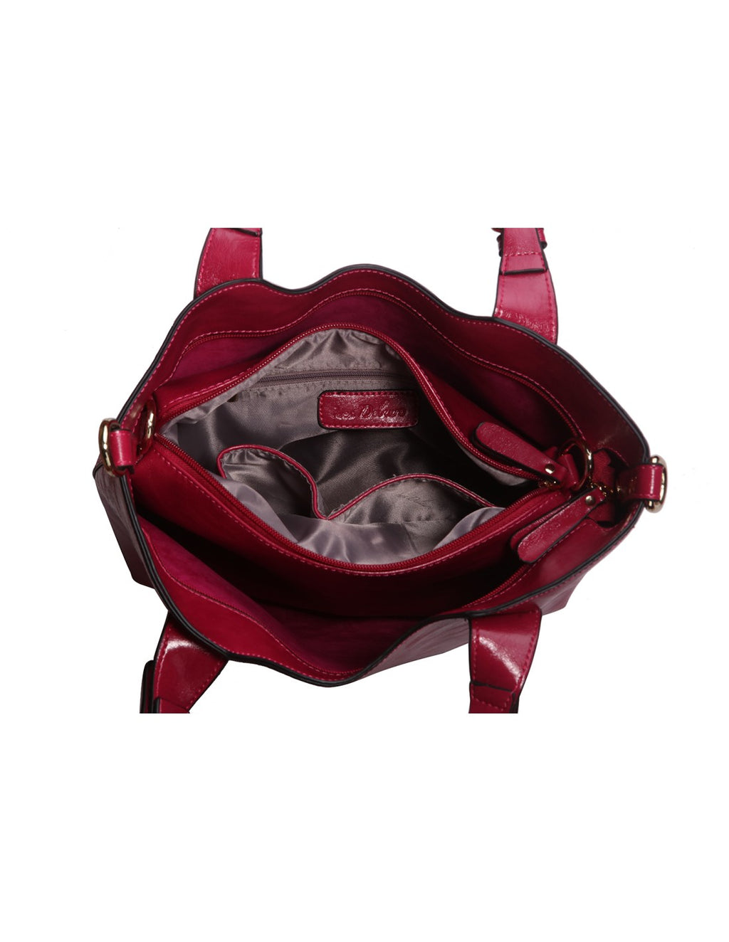 Cabas 2 en 1 - Framboise