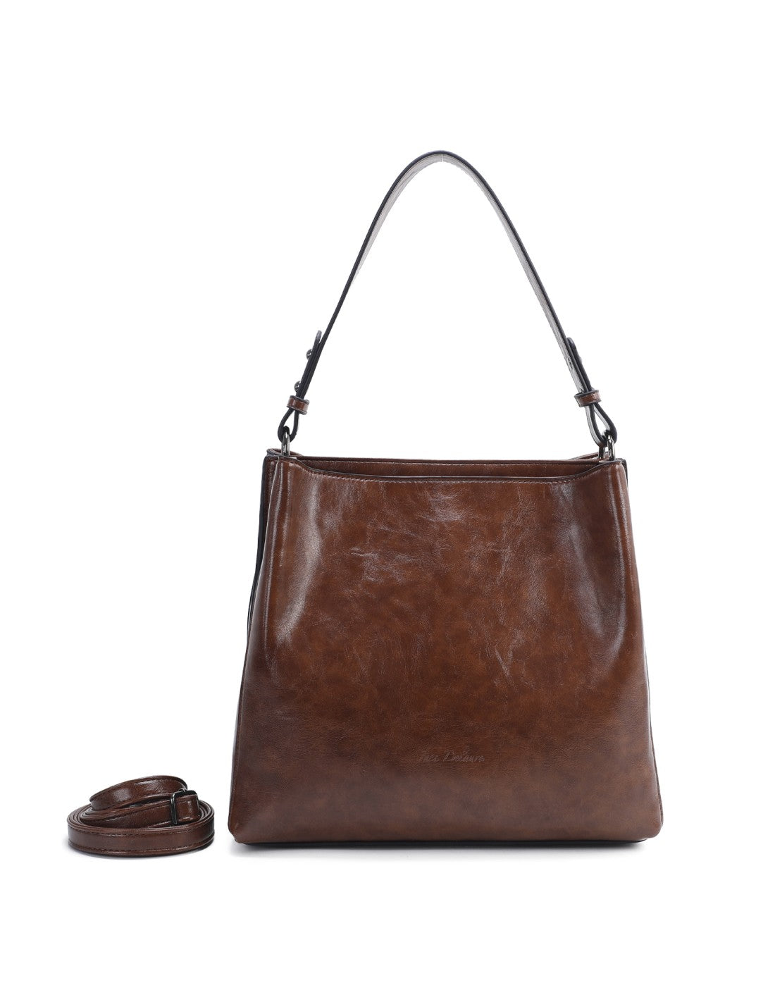 Cabas deux compartiments 1682203 - Choco