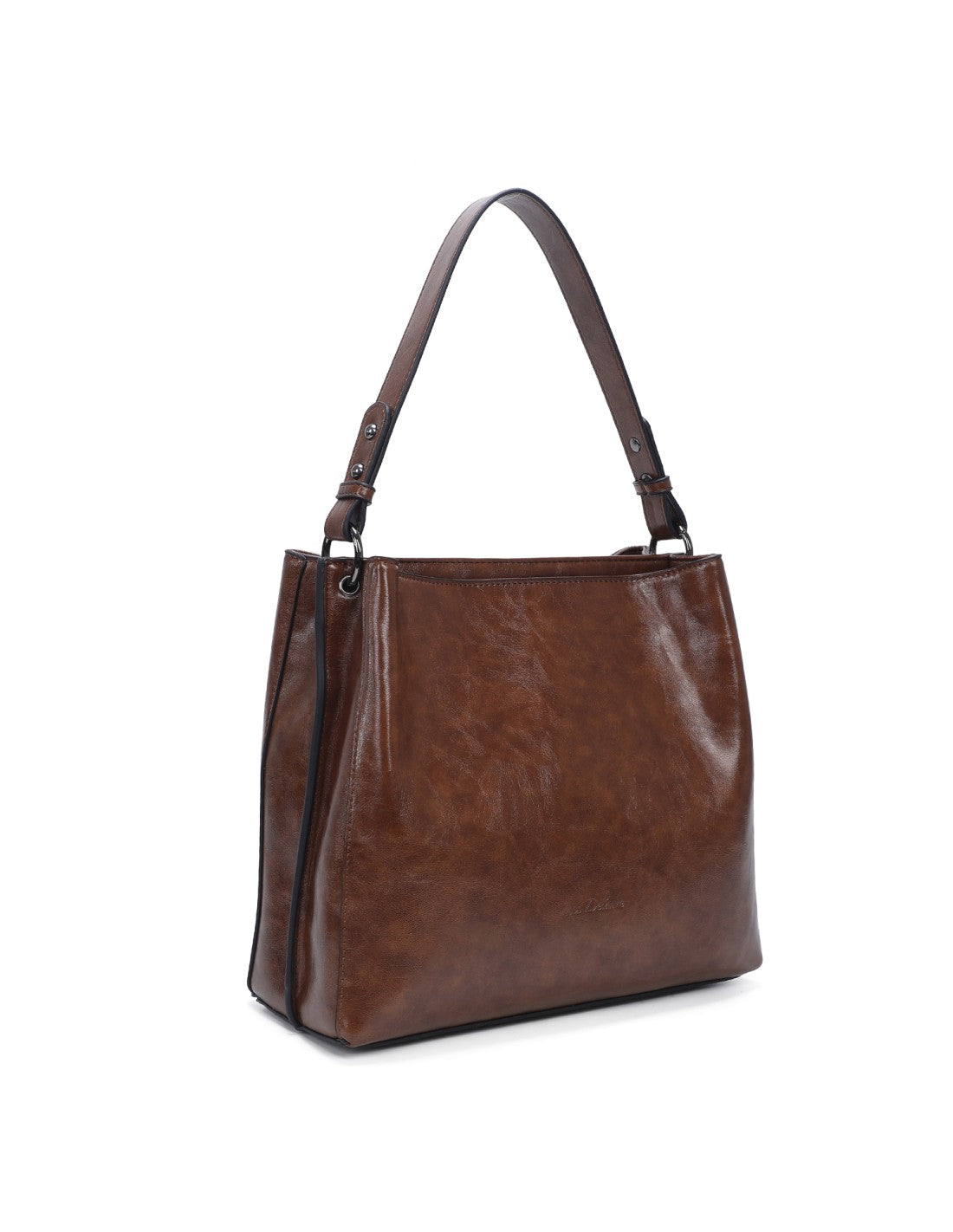 Cabas deux compartiments 1682203 - Choco