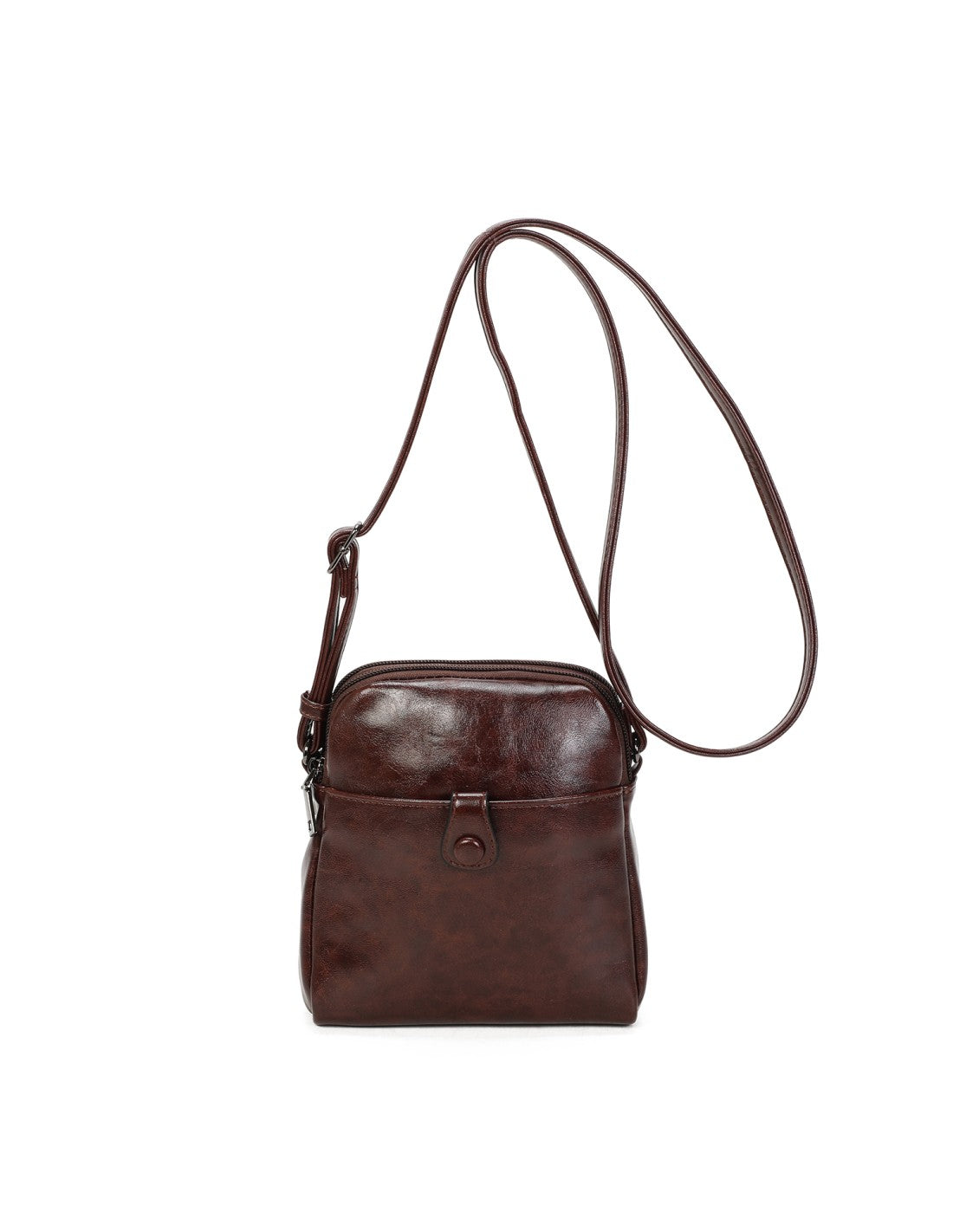 Pochette á  bandoulière 1685132C - Marron