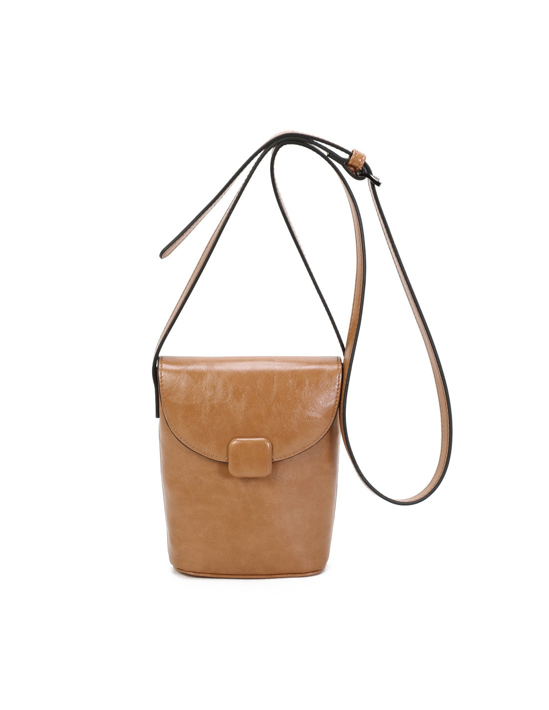 Pochette à rabat aimanté - Cinnamon