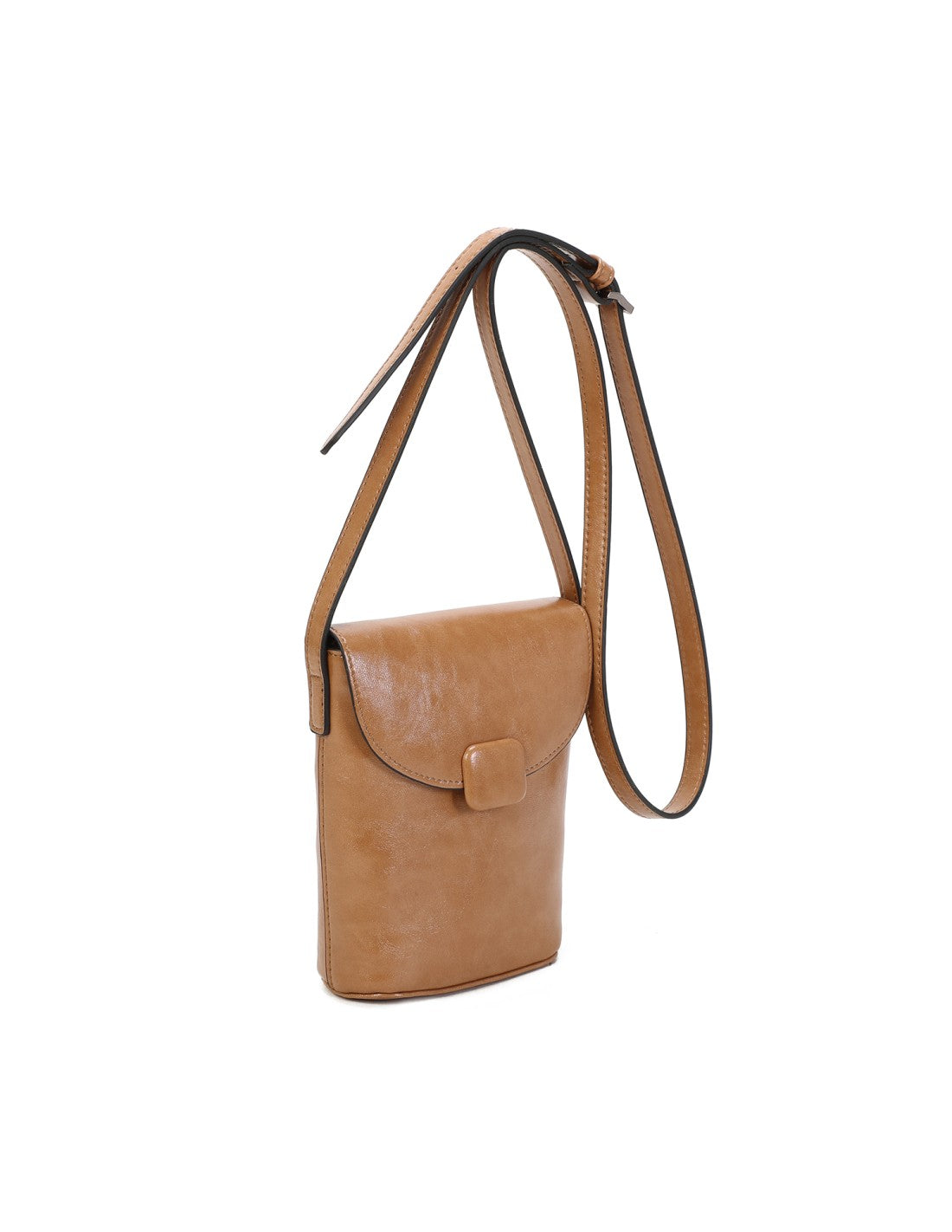 Pochette à rabat aimanté - Cinnamon