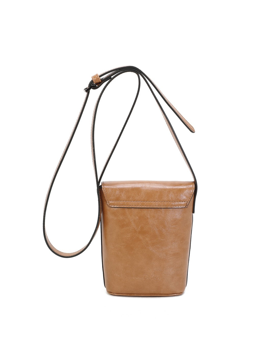 Pochette à rabat aimanté - Cinnamon