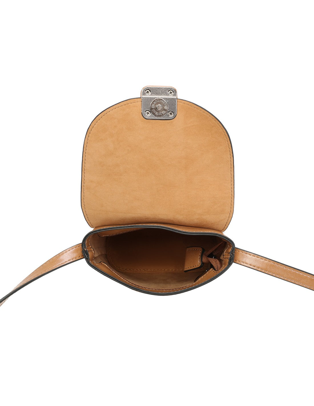 Pochette à rabat aimanté - Cinnamon