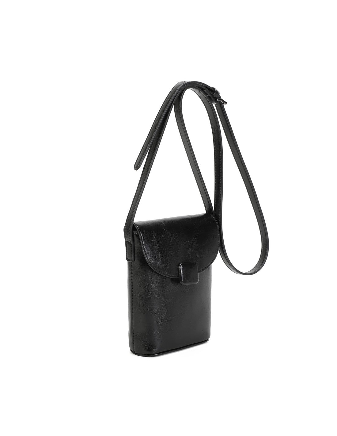 Pochette à rabat aimanté 1685335  - Noir