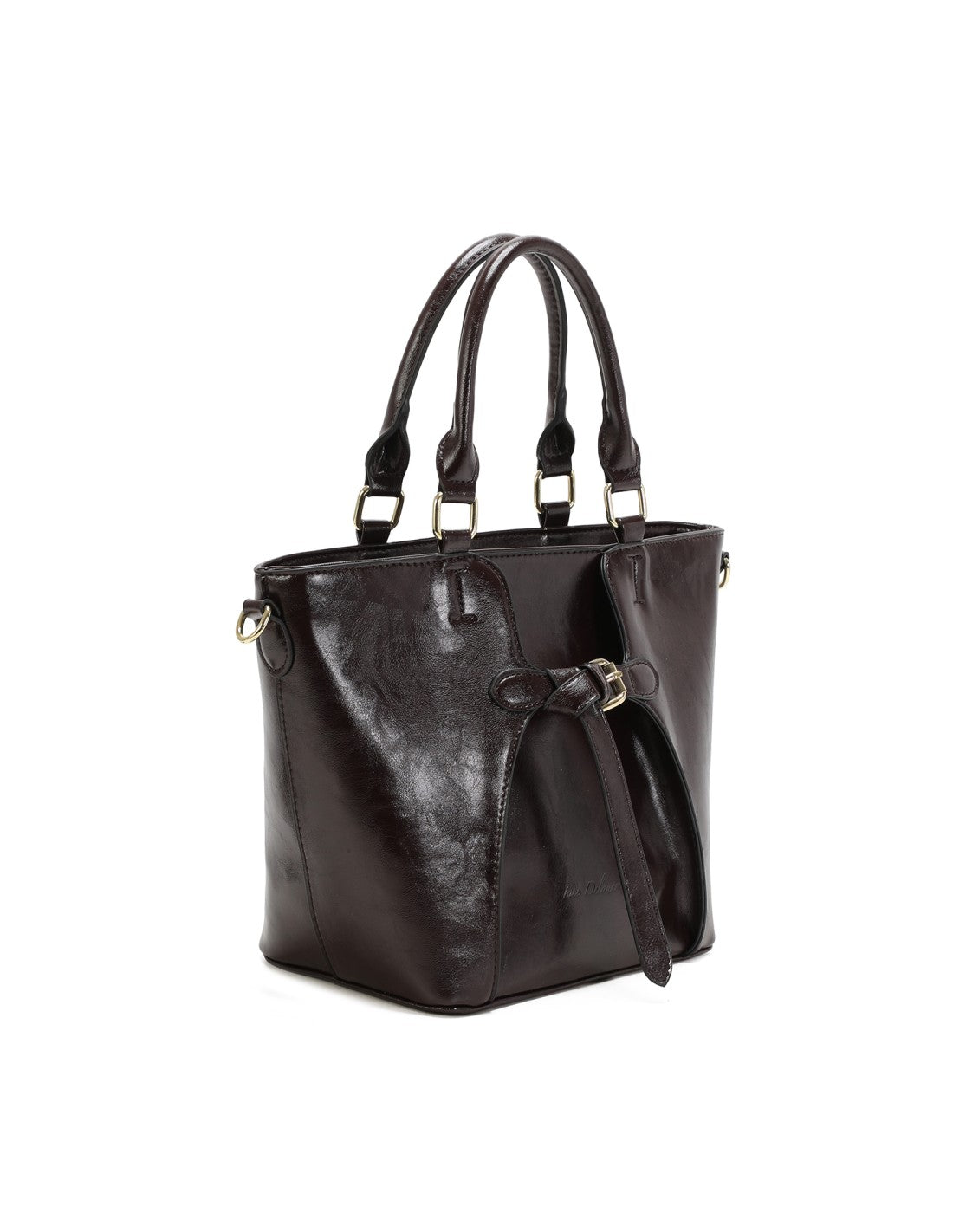 Sac zippé - Marron Foncée