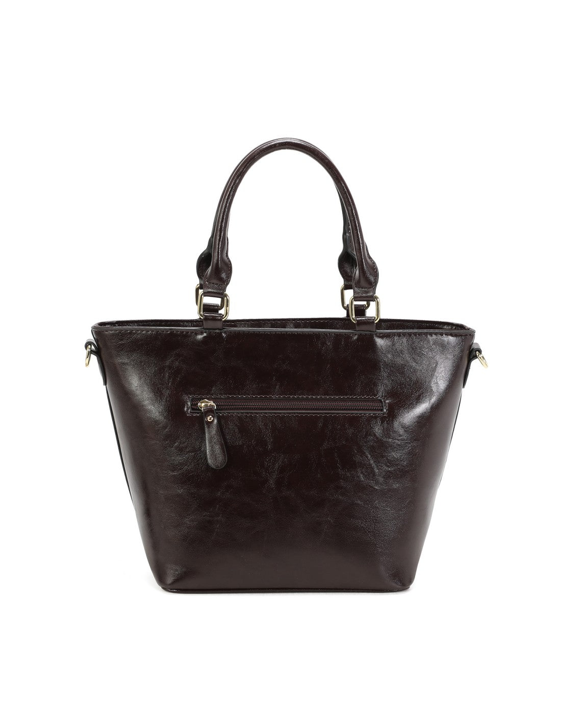 Sac zippé - Marron Foncée