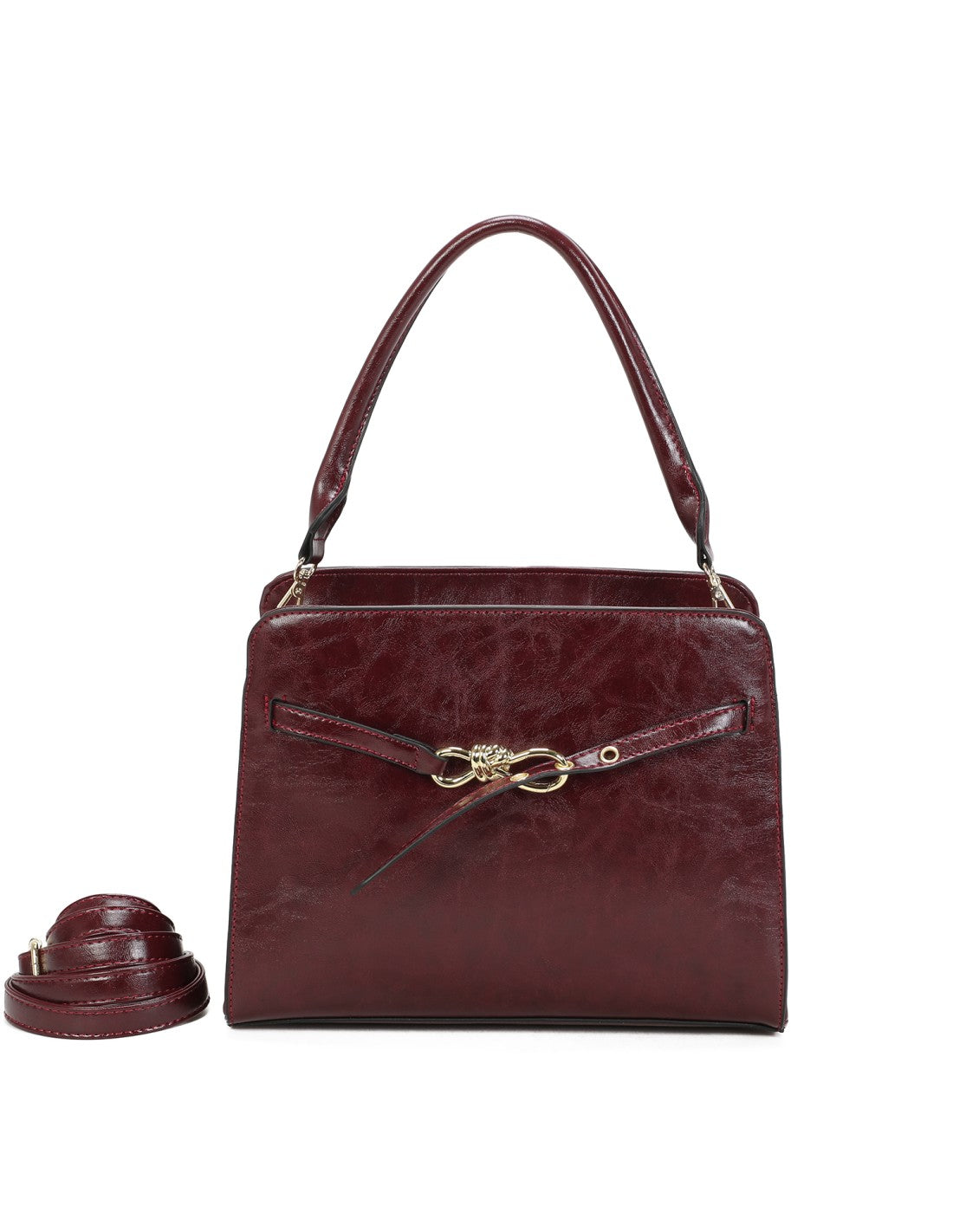 Sac zippé 1685419 - Bordeaux