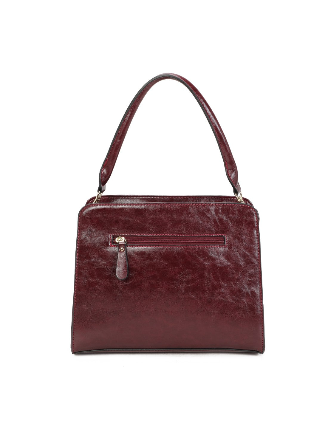 Sac zippé 1685419 - Bordeaux