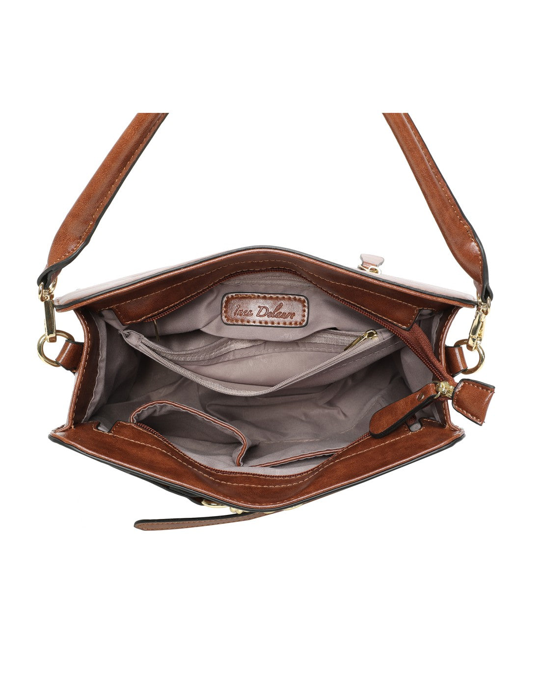 Sac zippé 1685419 - Choco