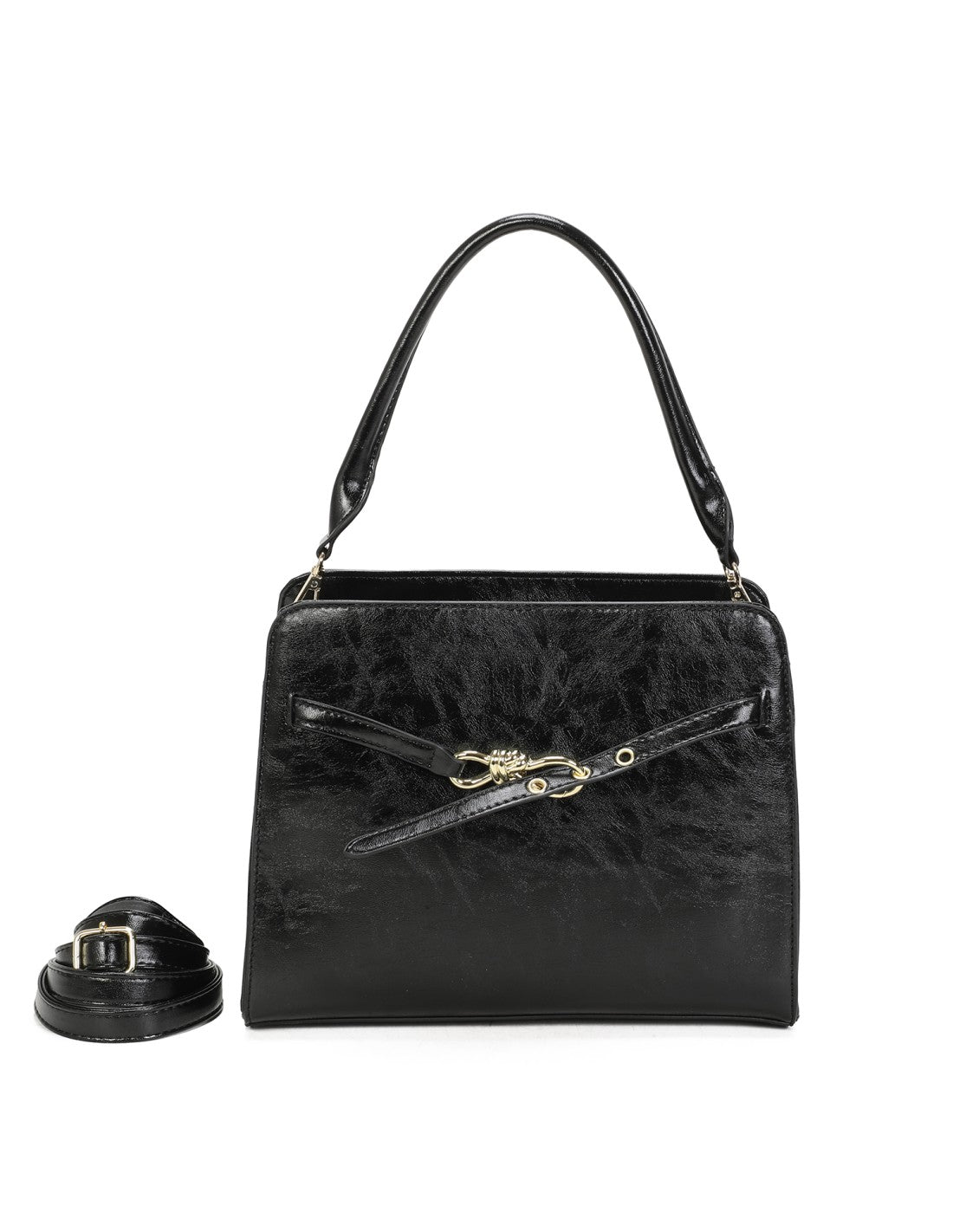 Sac zippé 1685419 - Noir