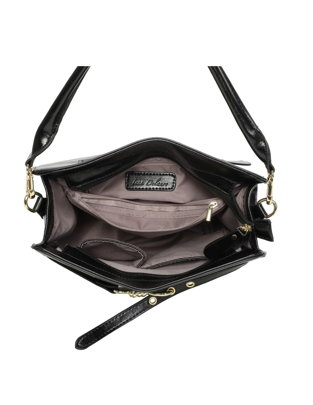 Sac zippé 1685419 - Noir