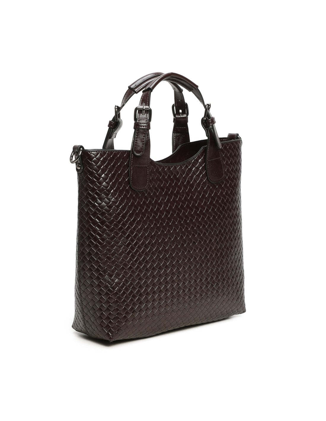 Cabas avec doublure - Marron