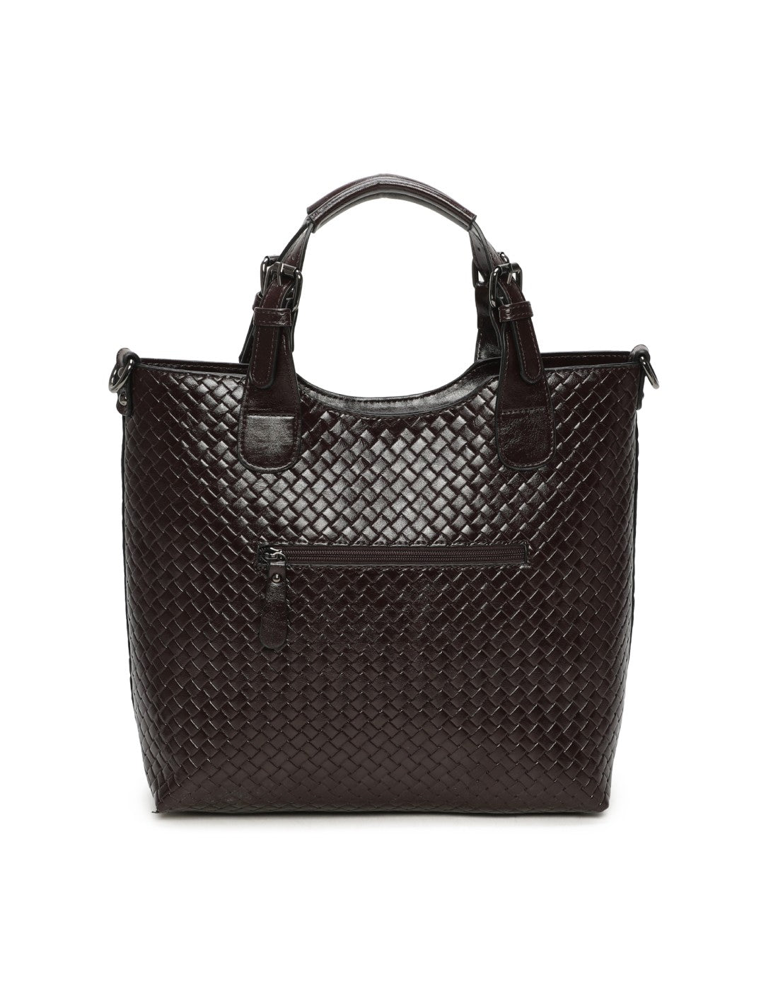 Cabas avec doublure - Marron