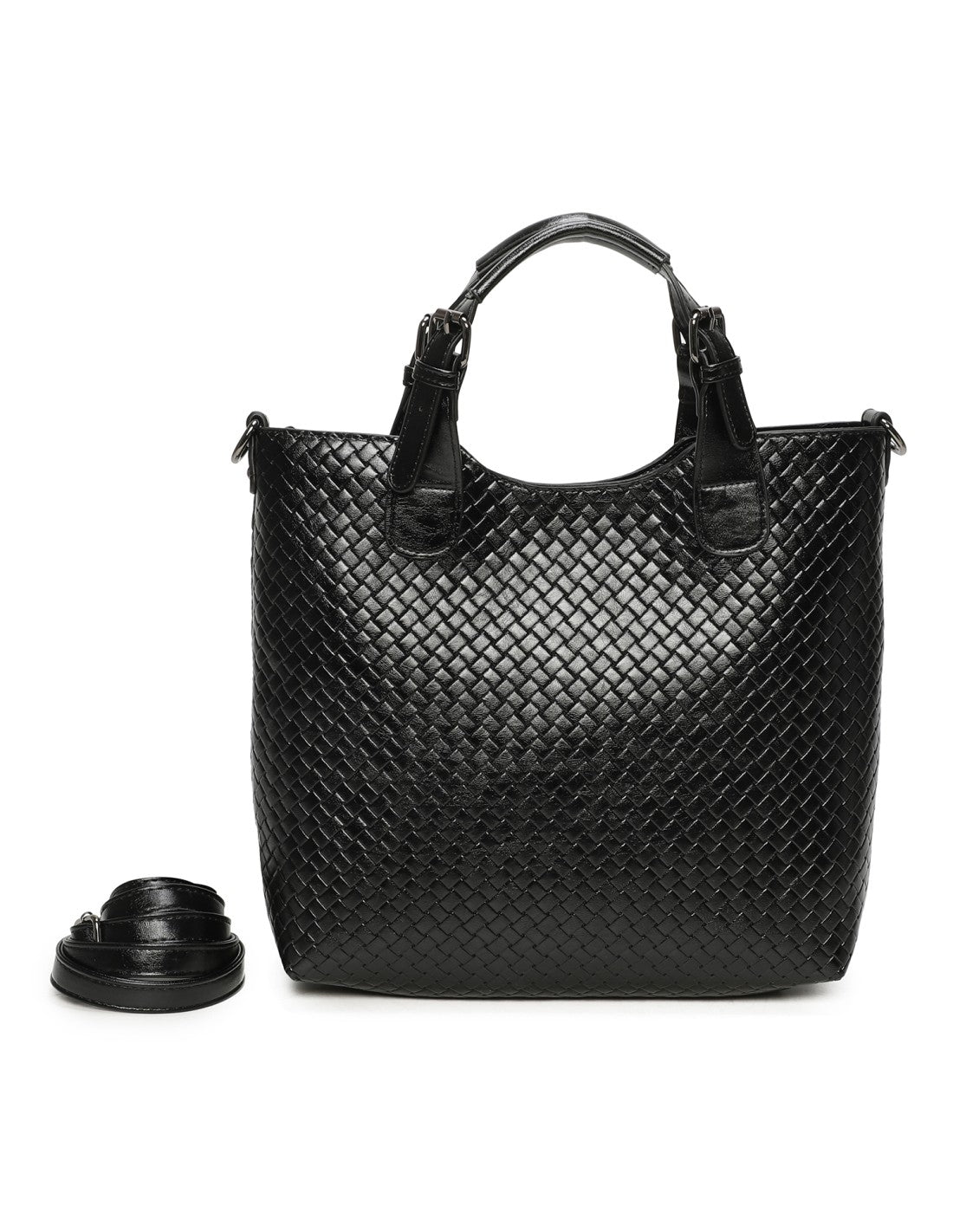 Cabas avec doublure - Noir