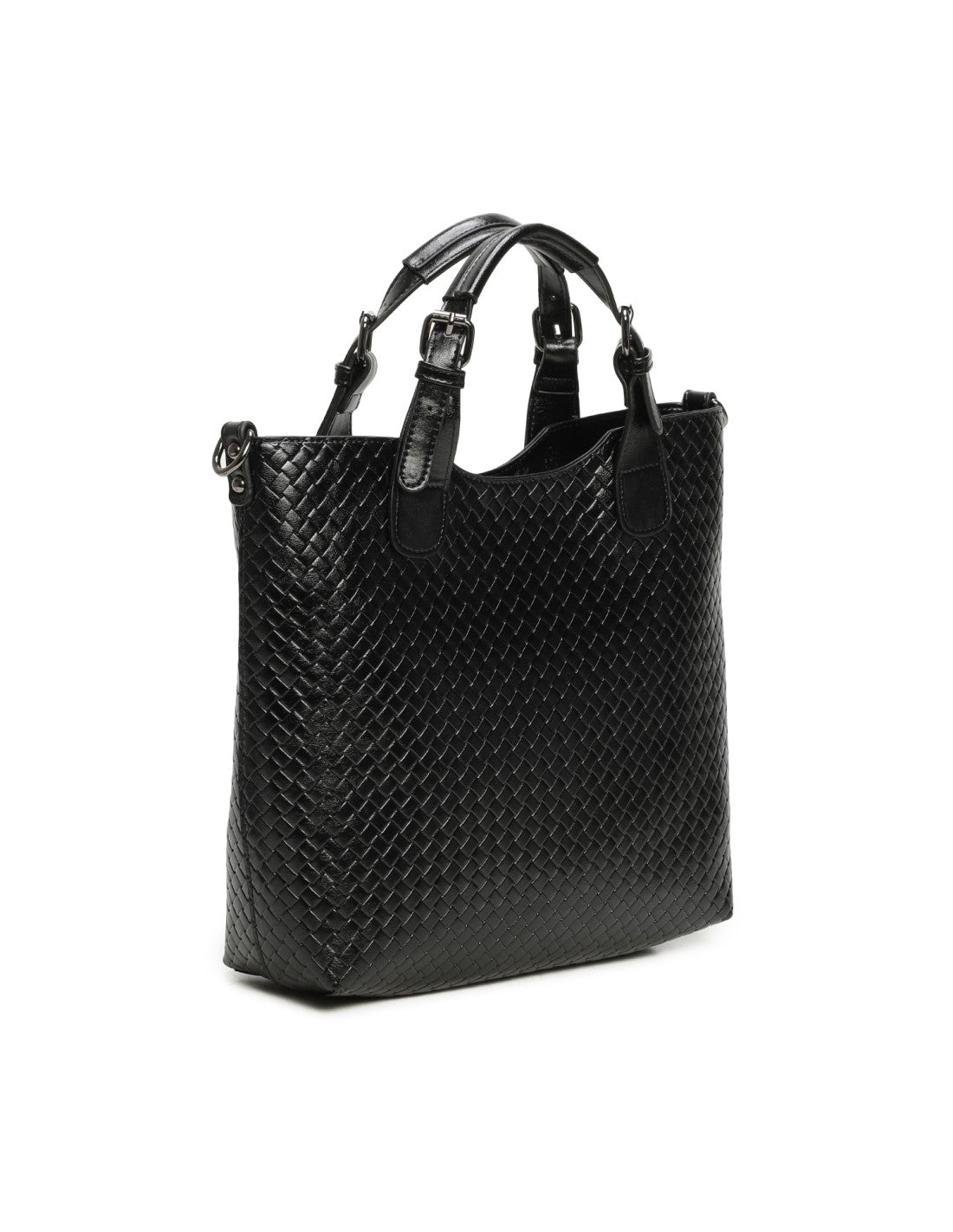 Cabas avec doublure - Noir