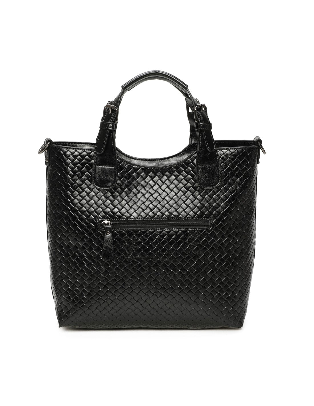 Cabas avec doublure - Noir