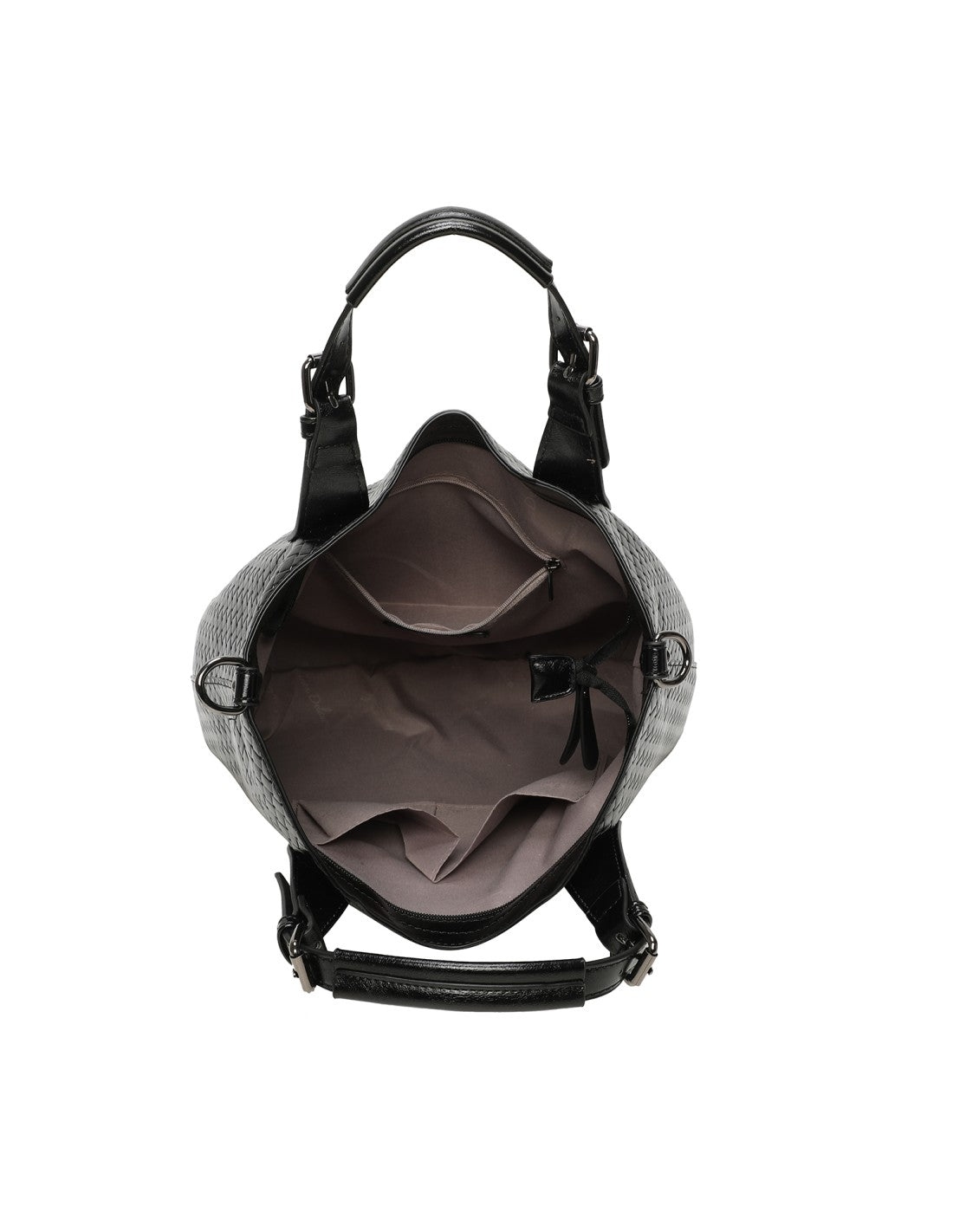 Cabas avec doublure - Noir