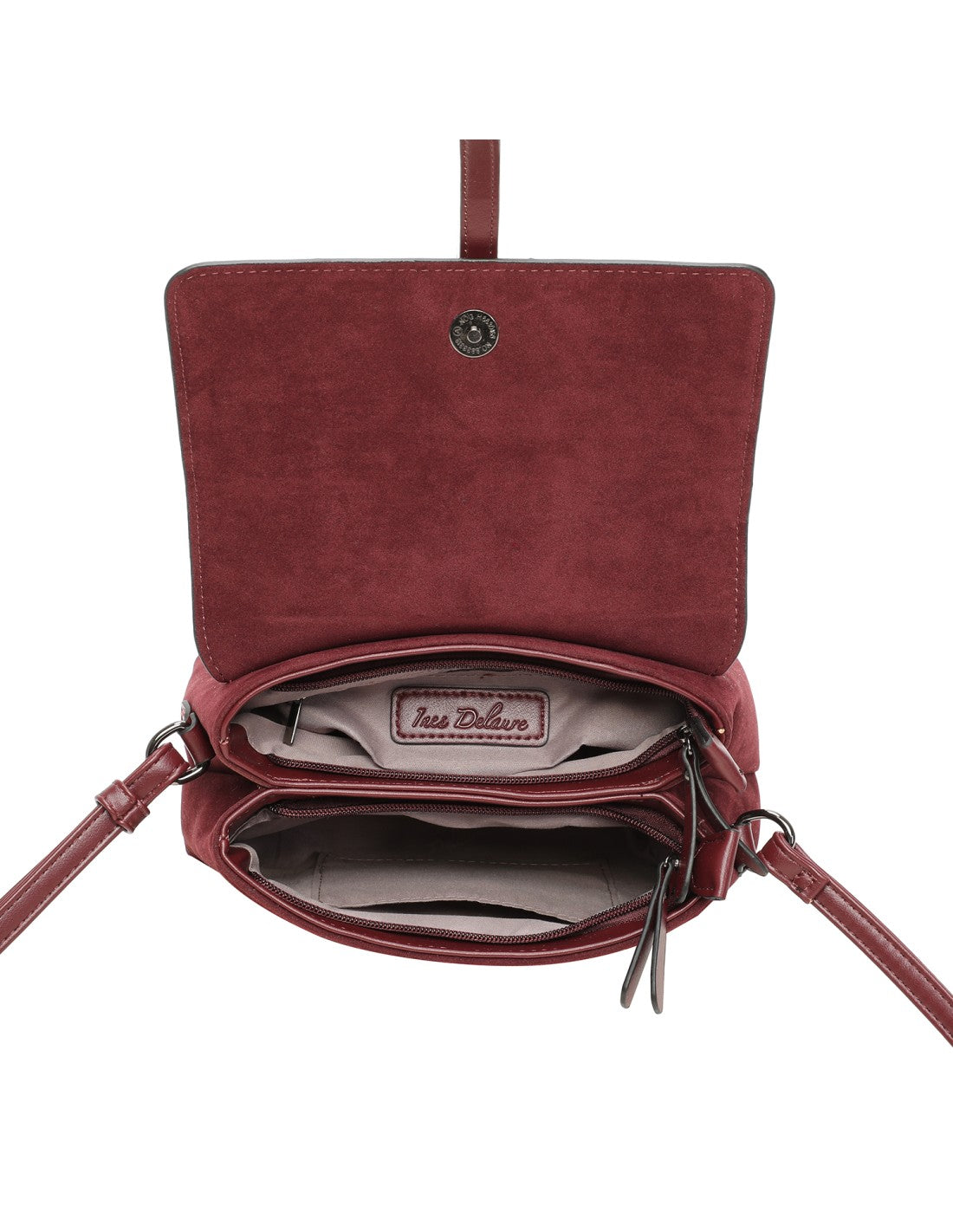 Sac bimatière 2 compartiments 1685429 - Bordeaux