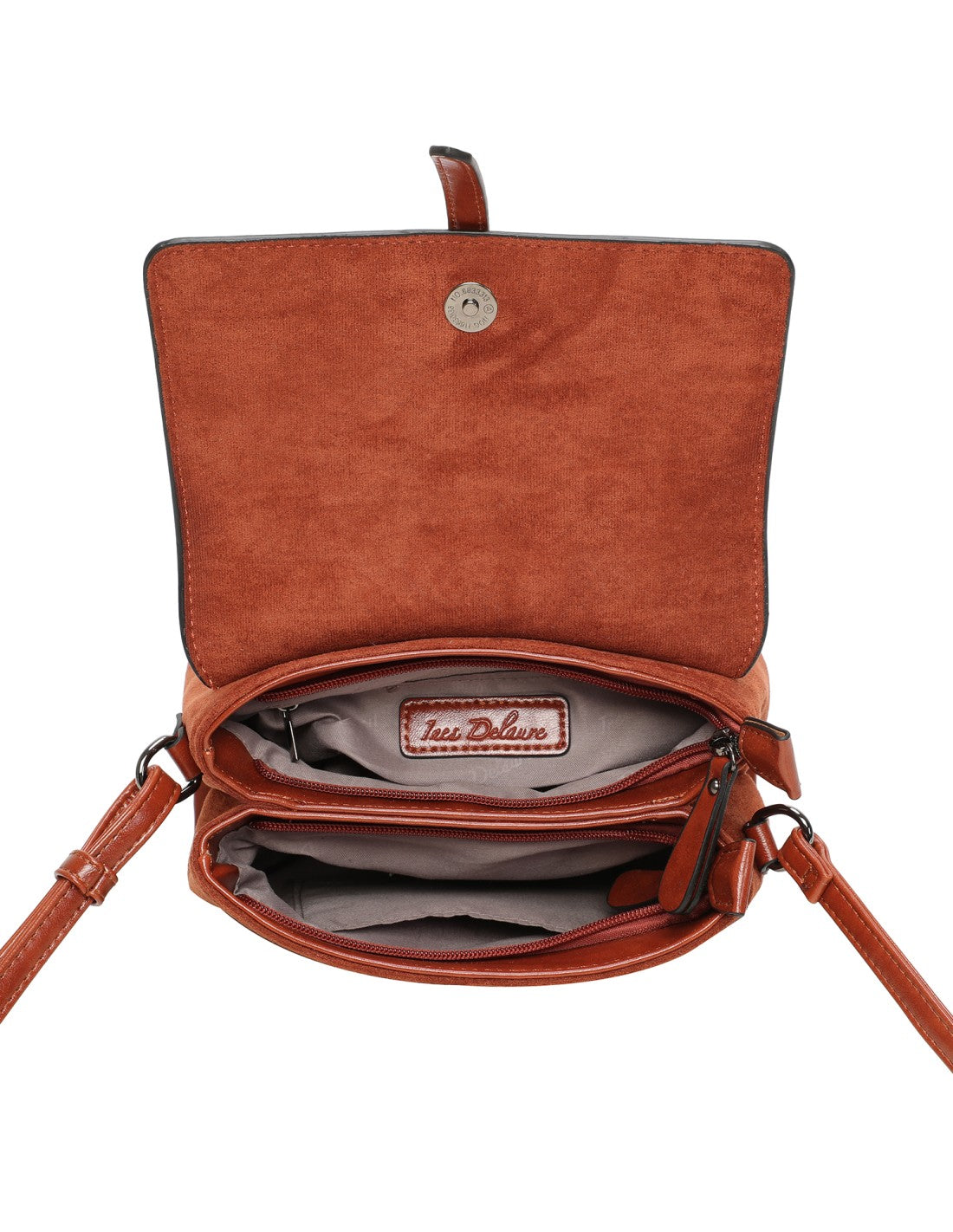 Sac bimatière 2 compartiments 1685429 - Camel