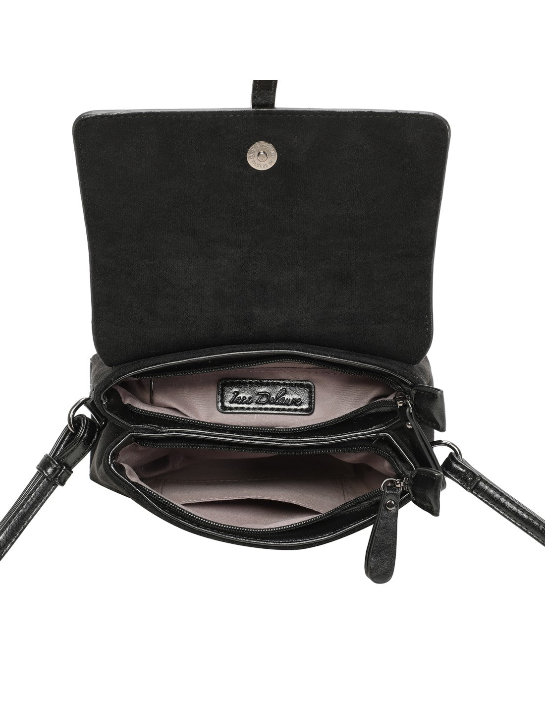 Sac bimatière 2 compartiments 1685429 - Noir