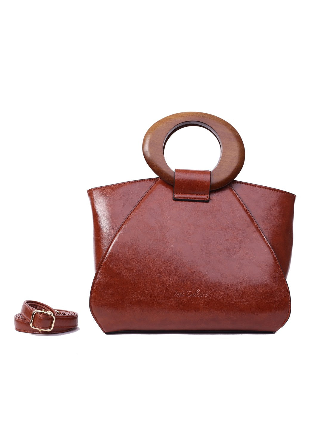 Sac zippé - Marron Claire