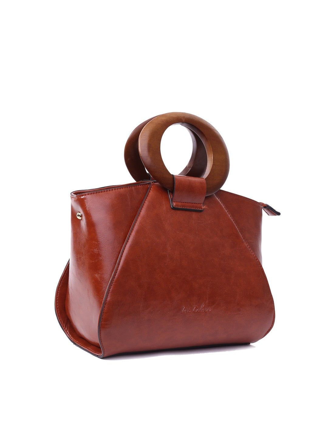 Sac zippé - Marron Claire