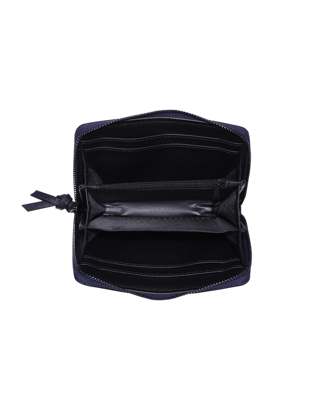 Portefeuille Moyen format - E009 Bleu